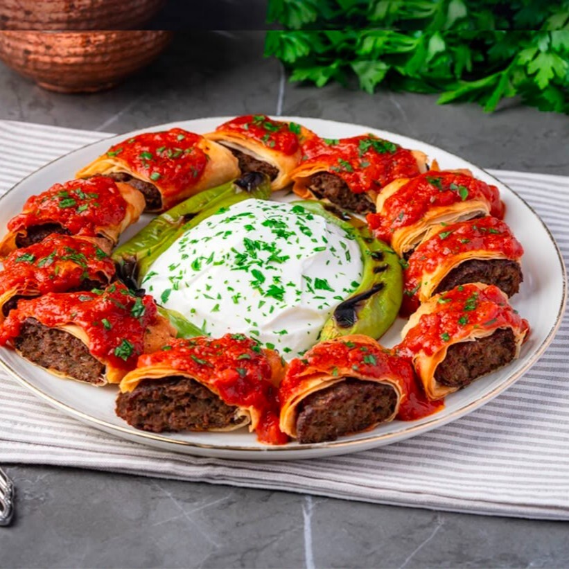 Kaşarlı Beyti Sarma
