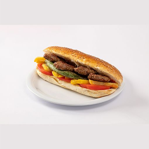 Yarım Ekmek Arası Köfte