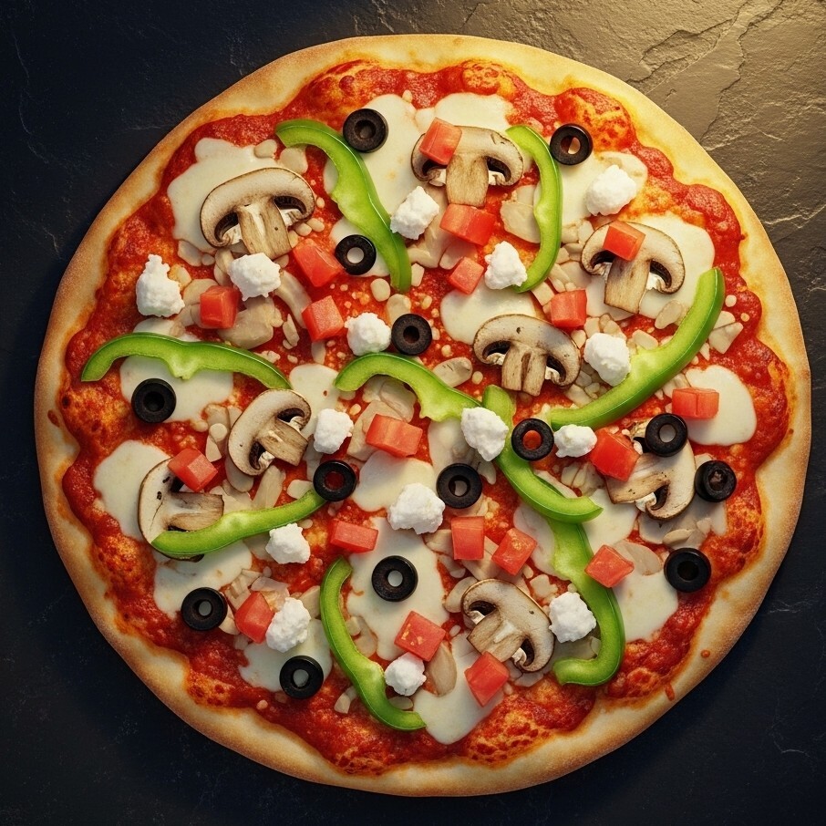 Bol Bol Büyük Boy Pizza