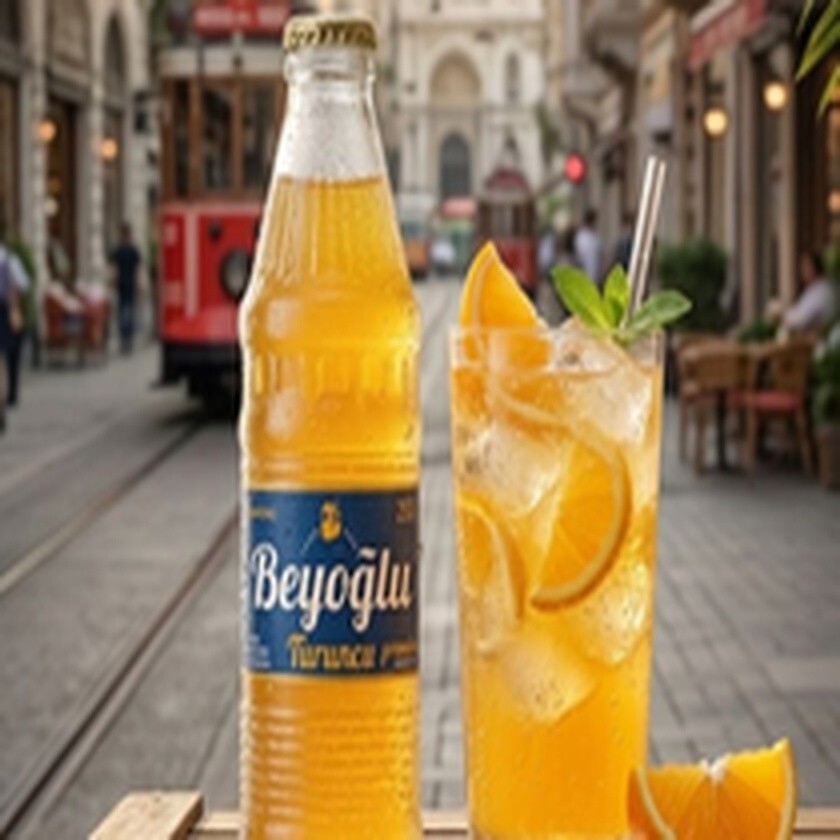 Beyoğlu Turuncu Gazoz (25 cl.)