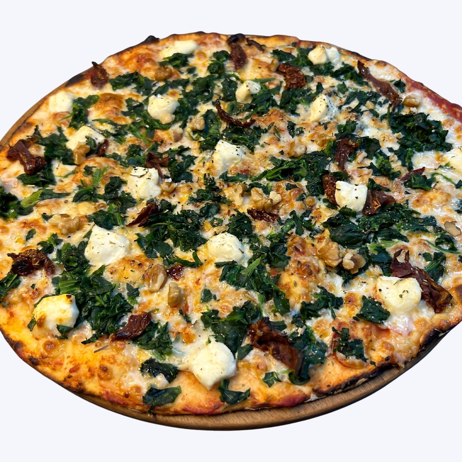 Ispanaklı Pizza