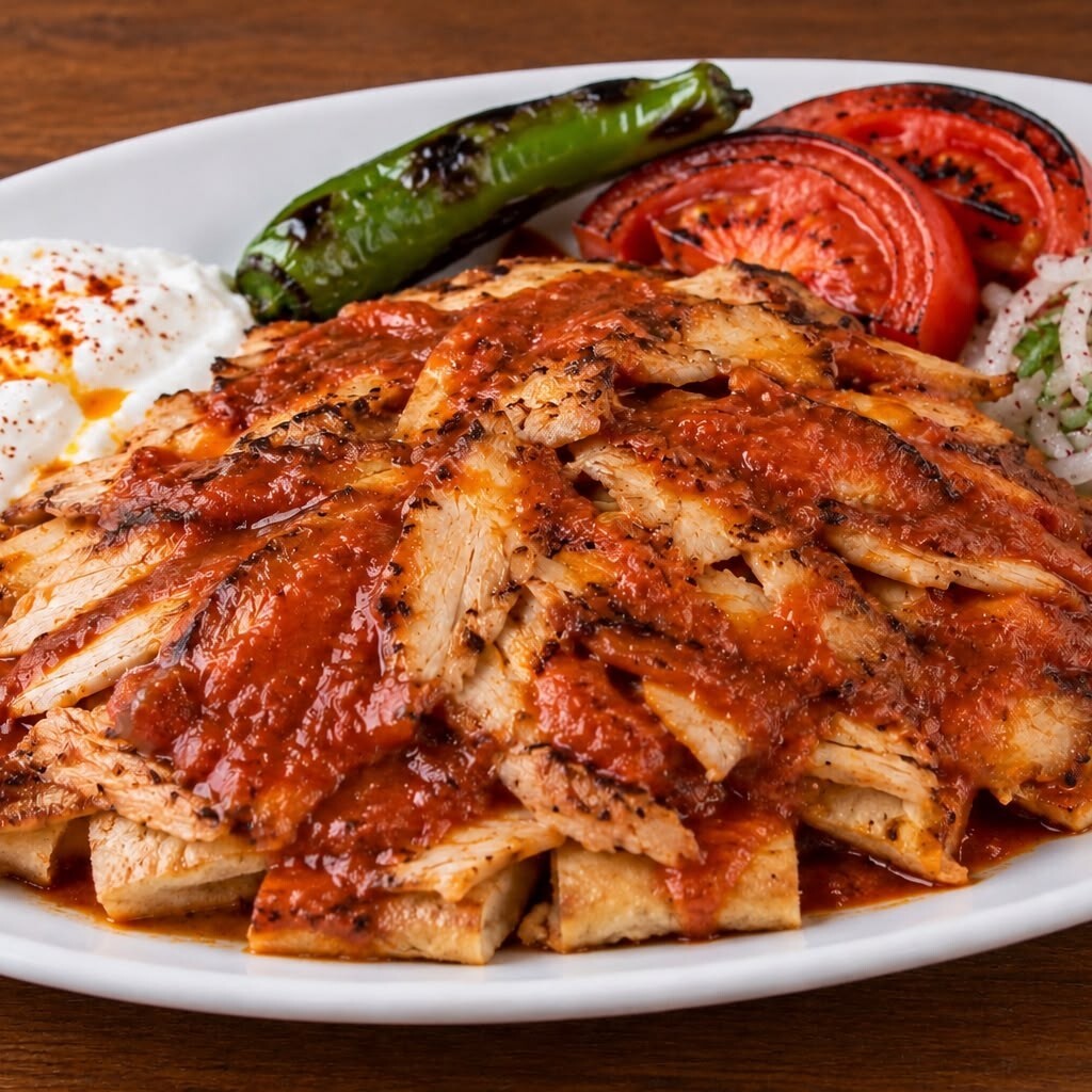İskender Tavuk