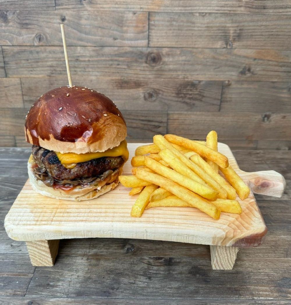 Mushroom Burger