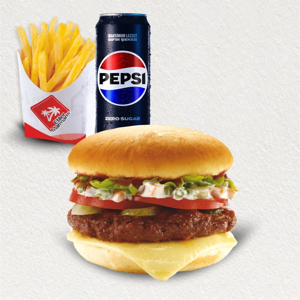 İnci Burger Menü