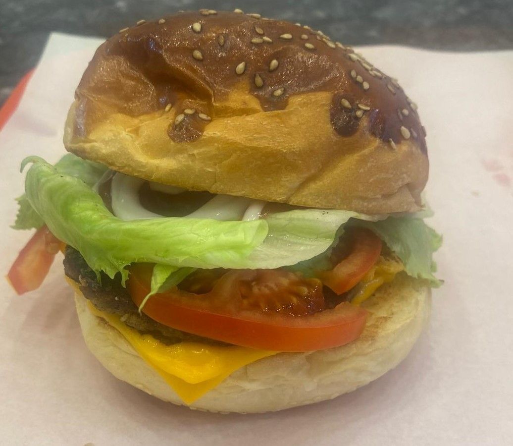 Algida Menülü Dev Burger Menü