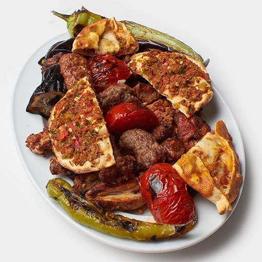 Karışık Kebap