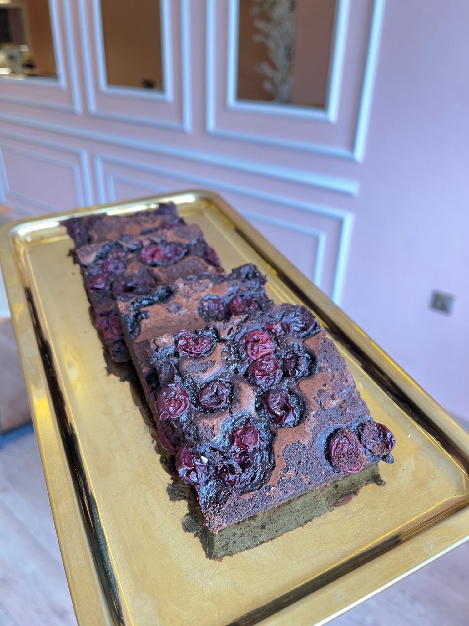 Vişne Brownie
