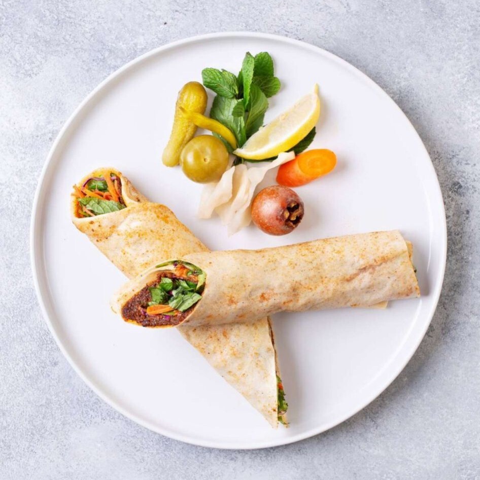 Bey Çiğ Köfte Dürüm (130 gr)