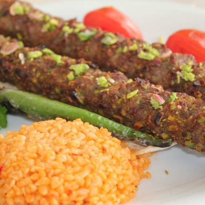 Fıstıklı Kebap