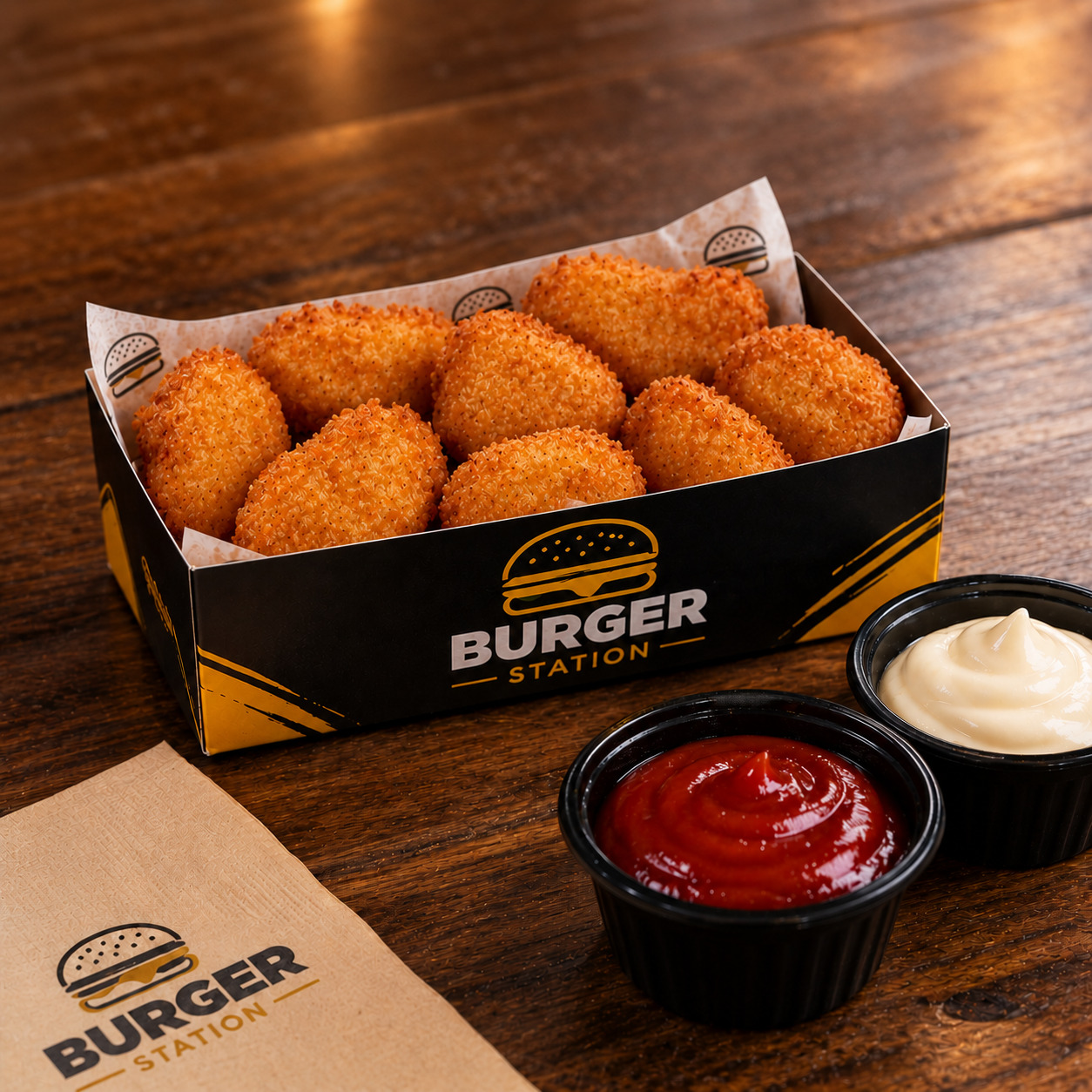 8'li Nugget