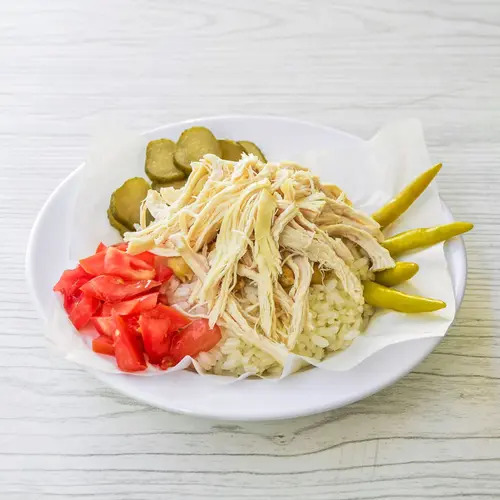 Tavuklu Pilav Menü