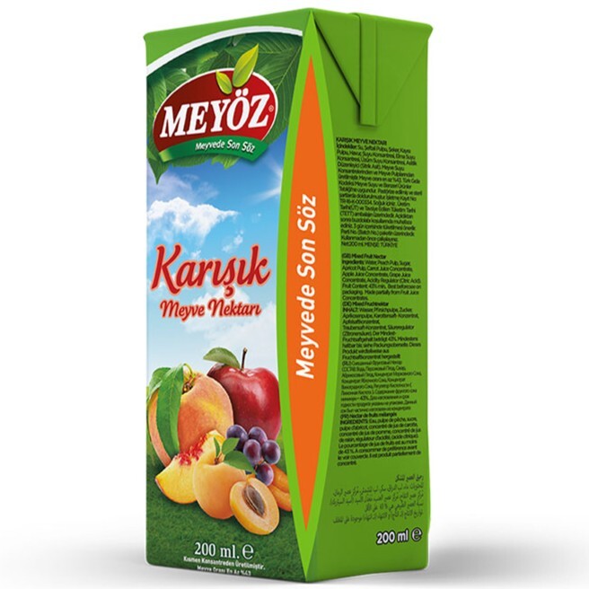 Karışık Meyve Suyu (200 ml)