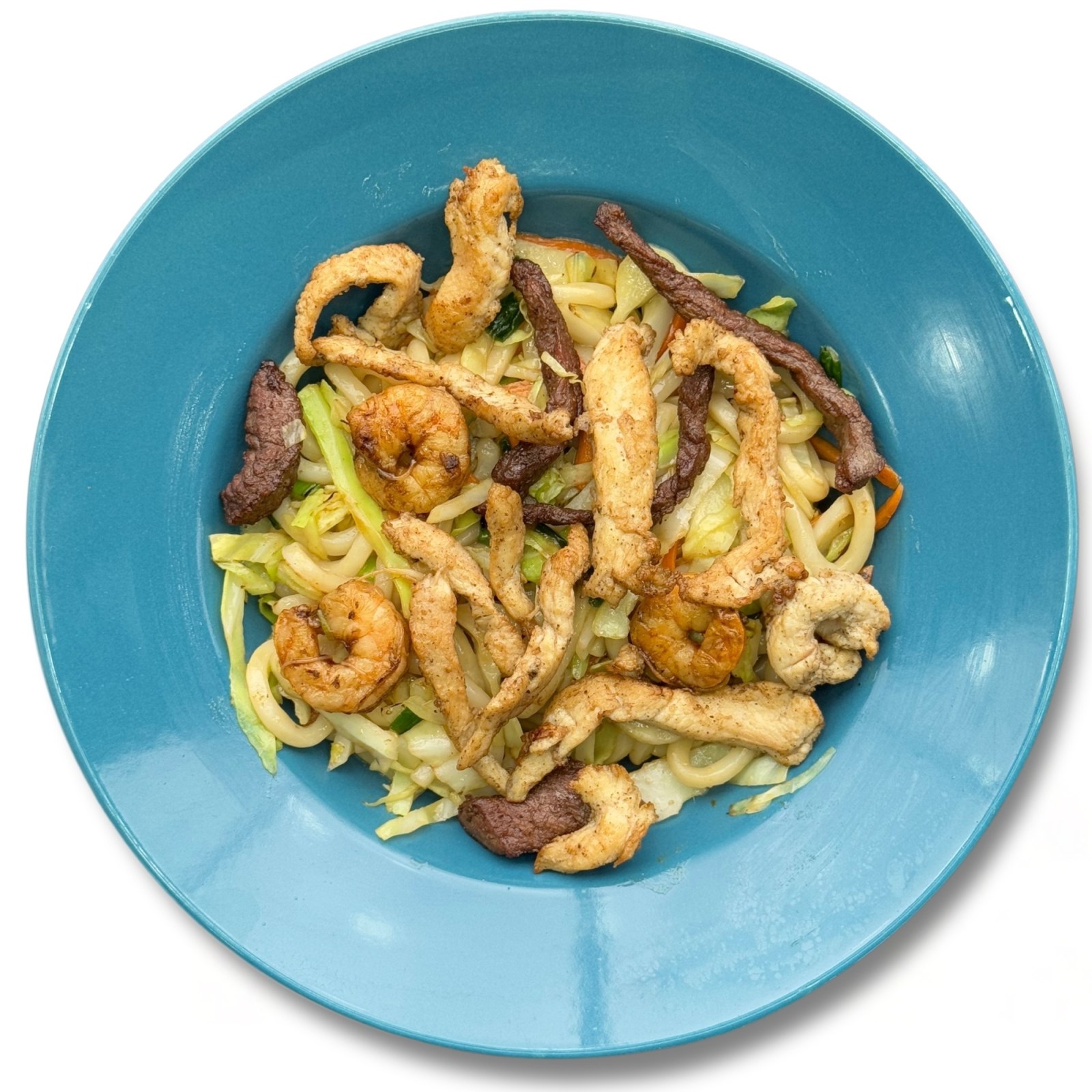 Karışık Udon Stir Fry