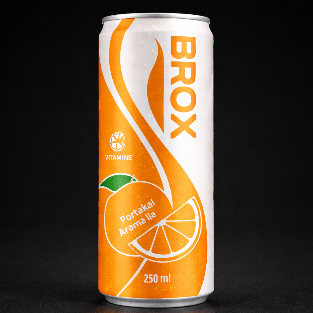 Portakal gazoz (330 ml)