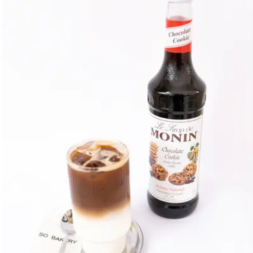 Iced Cookie Latte