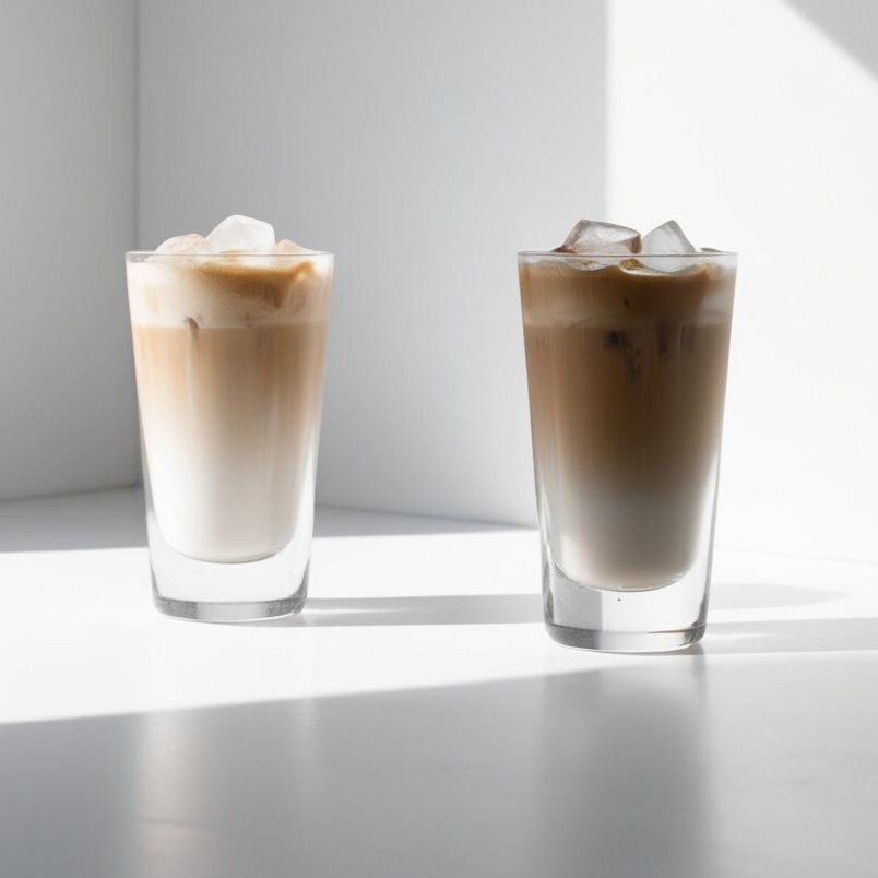 İkili Menü İced Latte