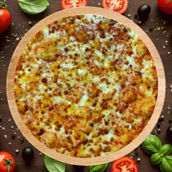 Peynirli Pizza (Orta Boy)