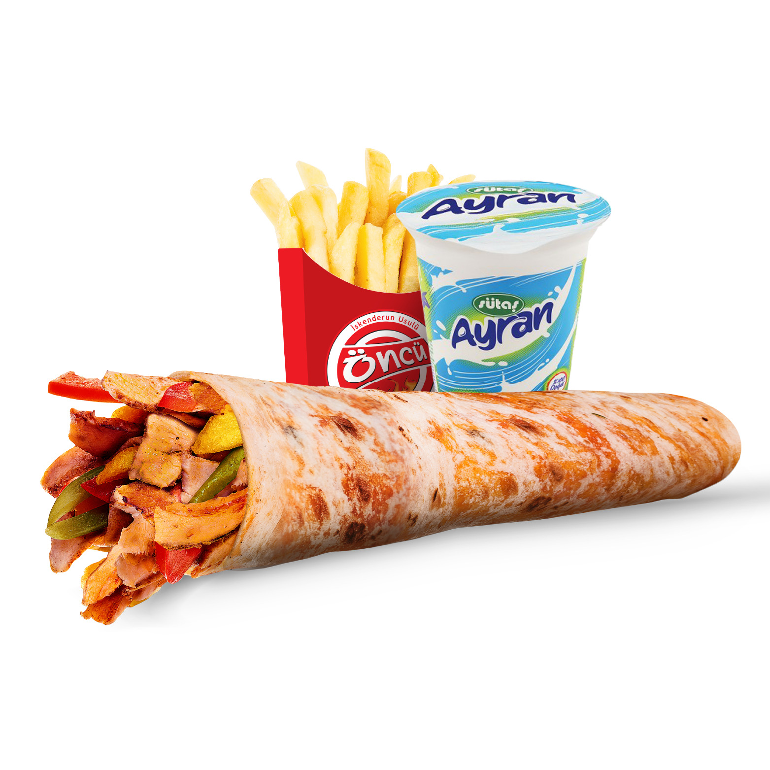 Avantajlı Zurna Tavuk Döner Dürüm