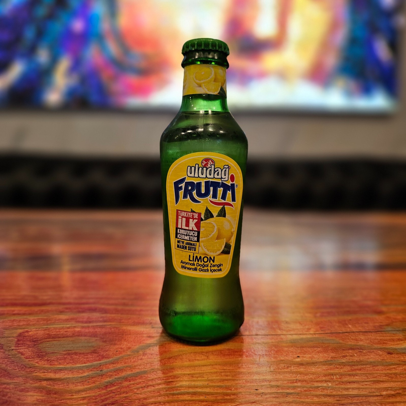 Meyveli Soda (Limonlu)
