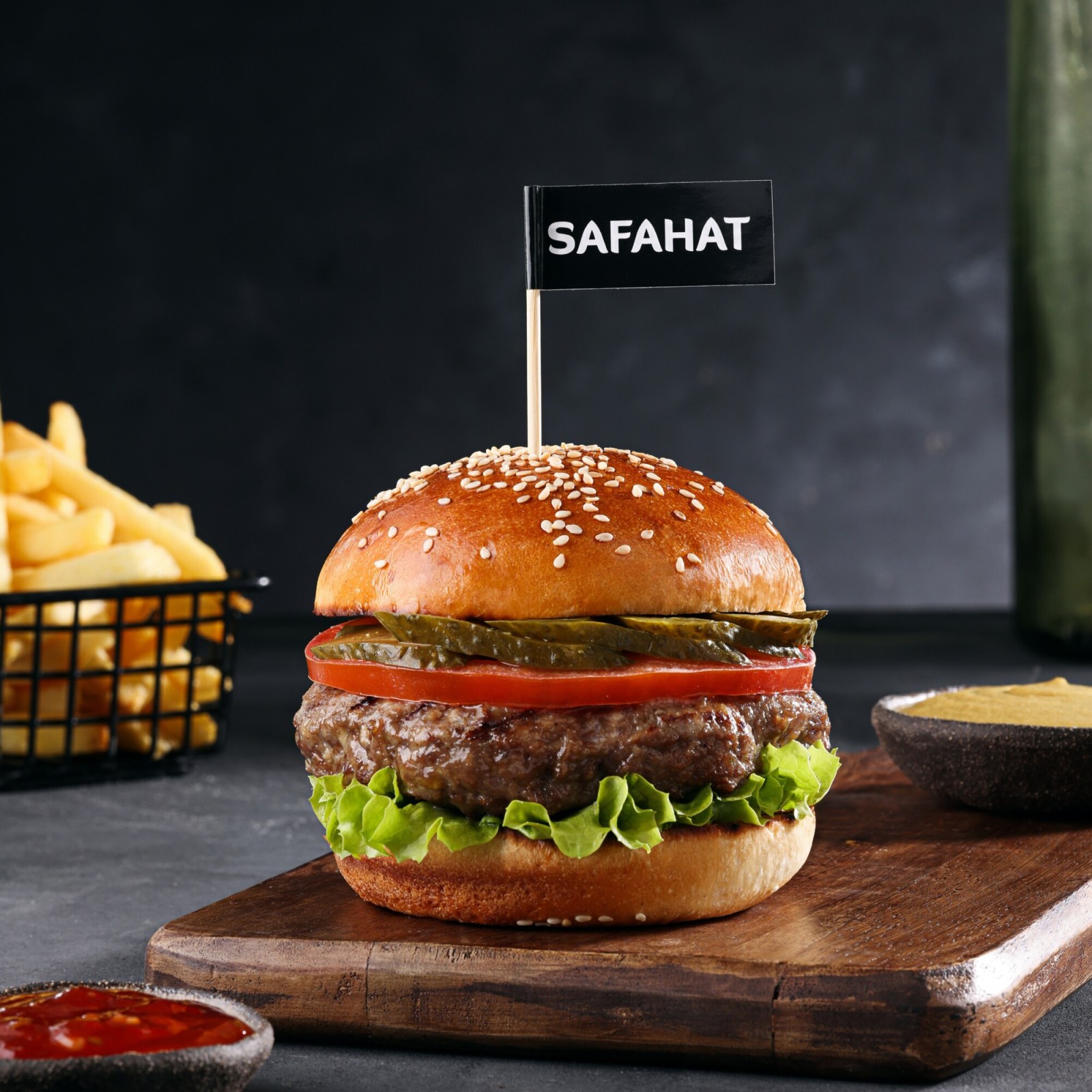 Hamburger Menü