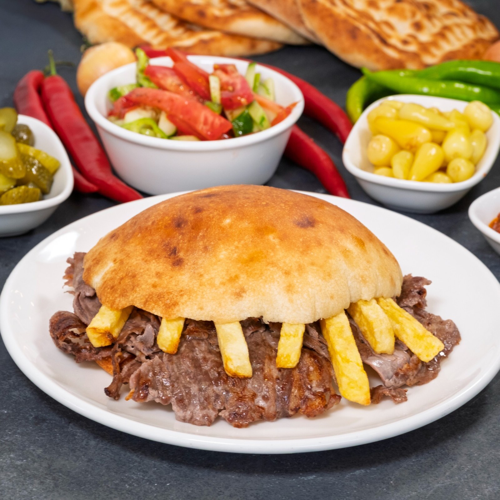 Tombik Ekmek Döner (90 Gr.)