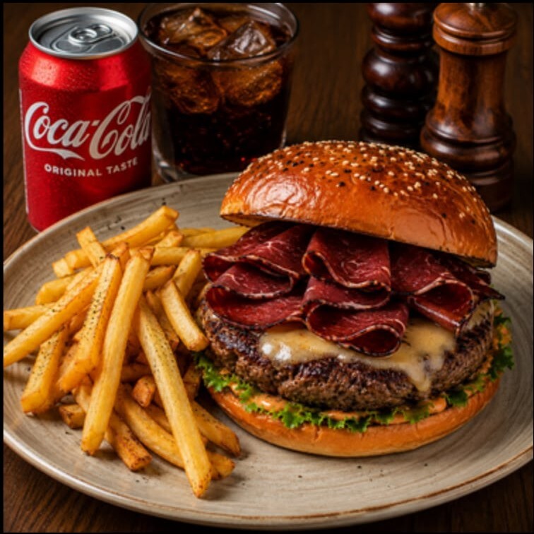 Pastırmalı Burger