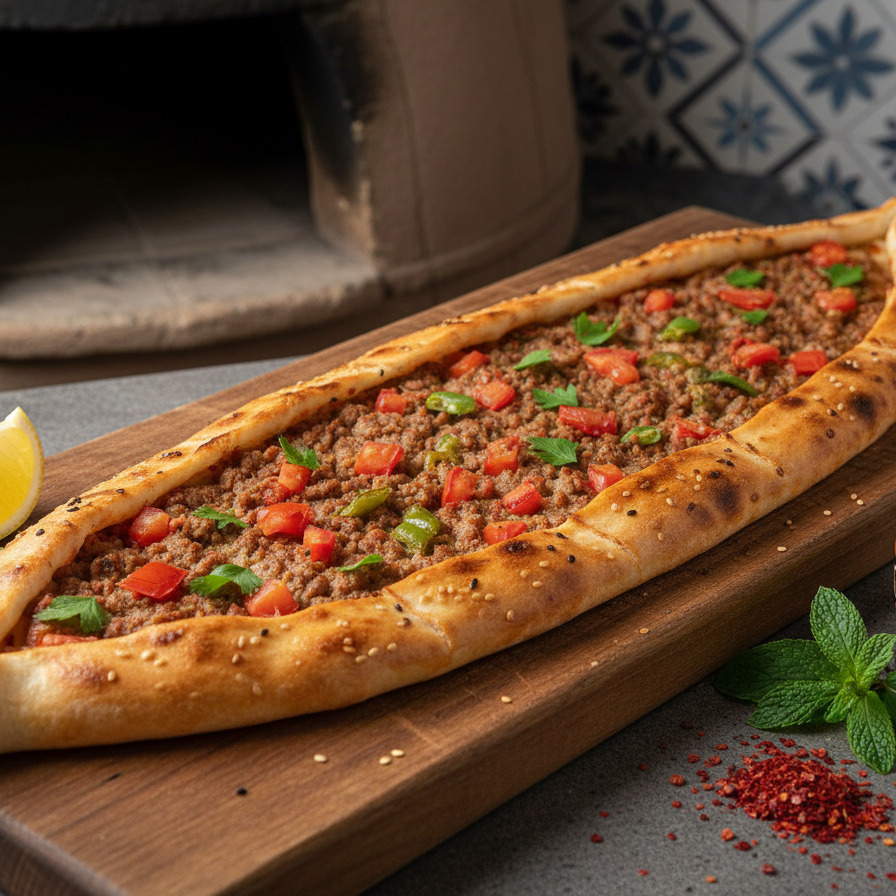 Kıymalı Pide