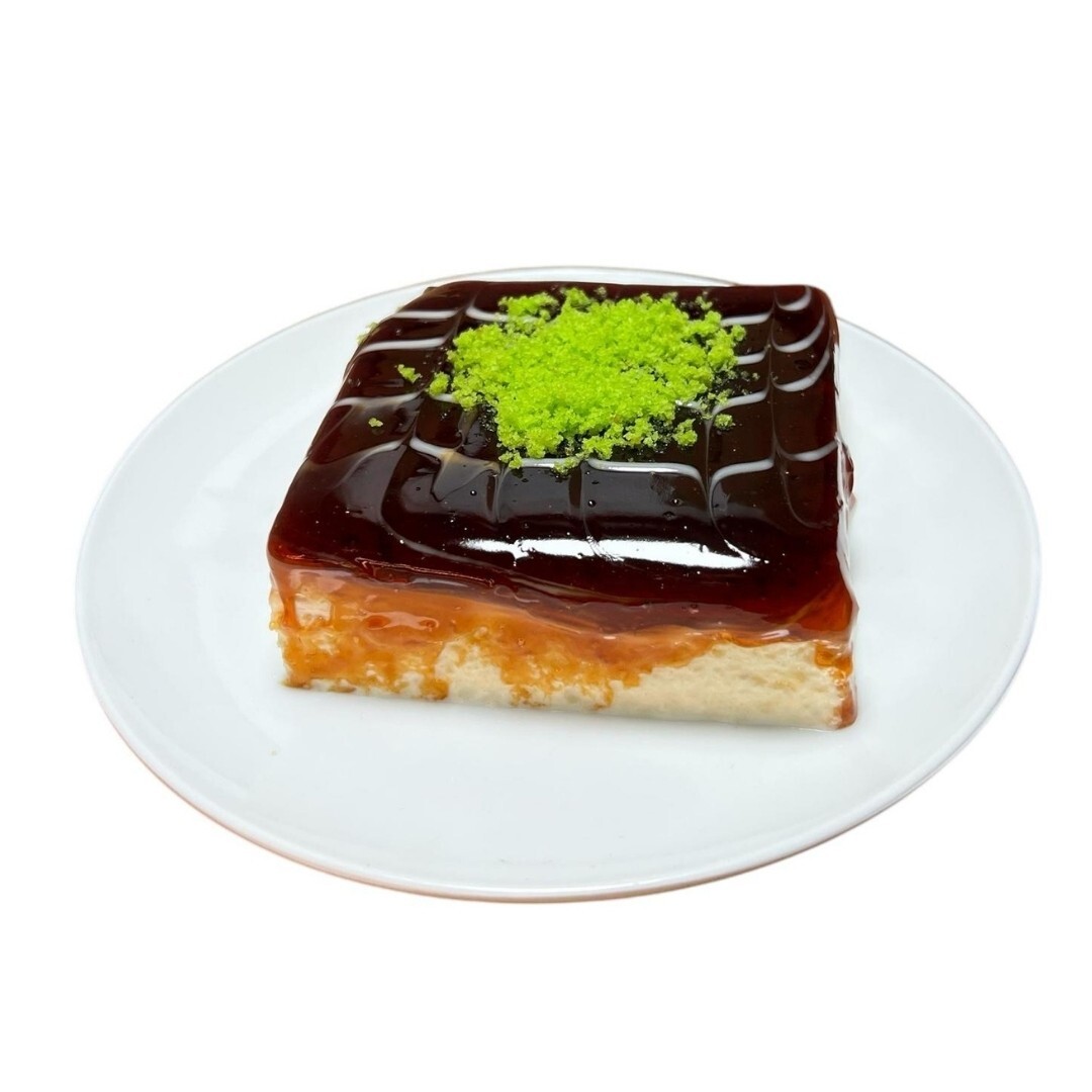 Tirileçe Karamelli(Dilim)