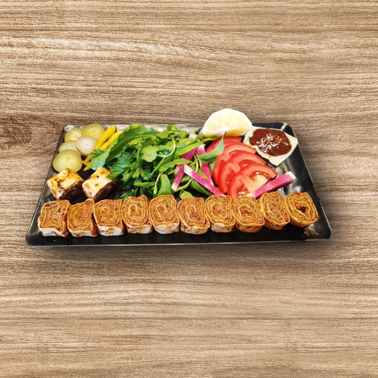 Doritoslu ÇiğKöfte Sushi