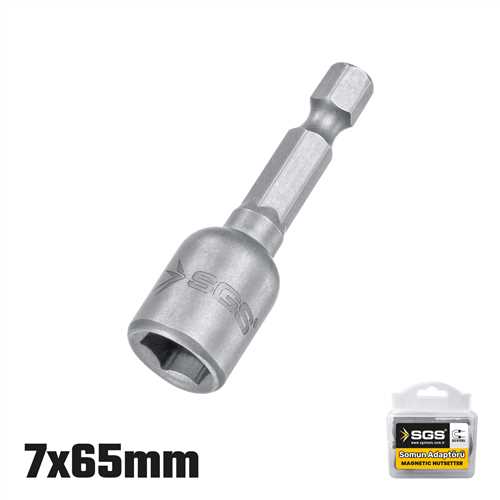 MANYETİK SOMUN ADAPTÖRÜ 7MM*65MM