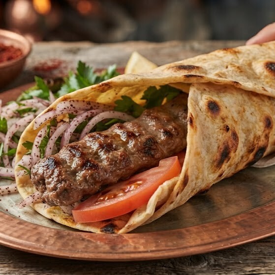 Adana Kebap Dürüm