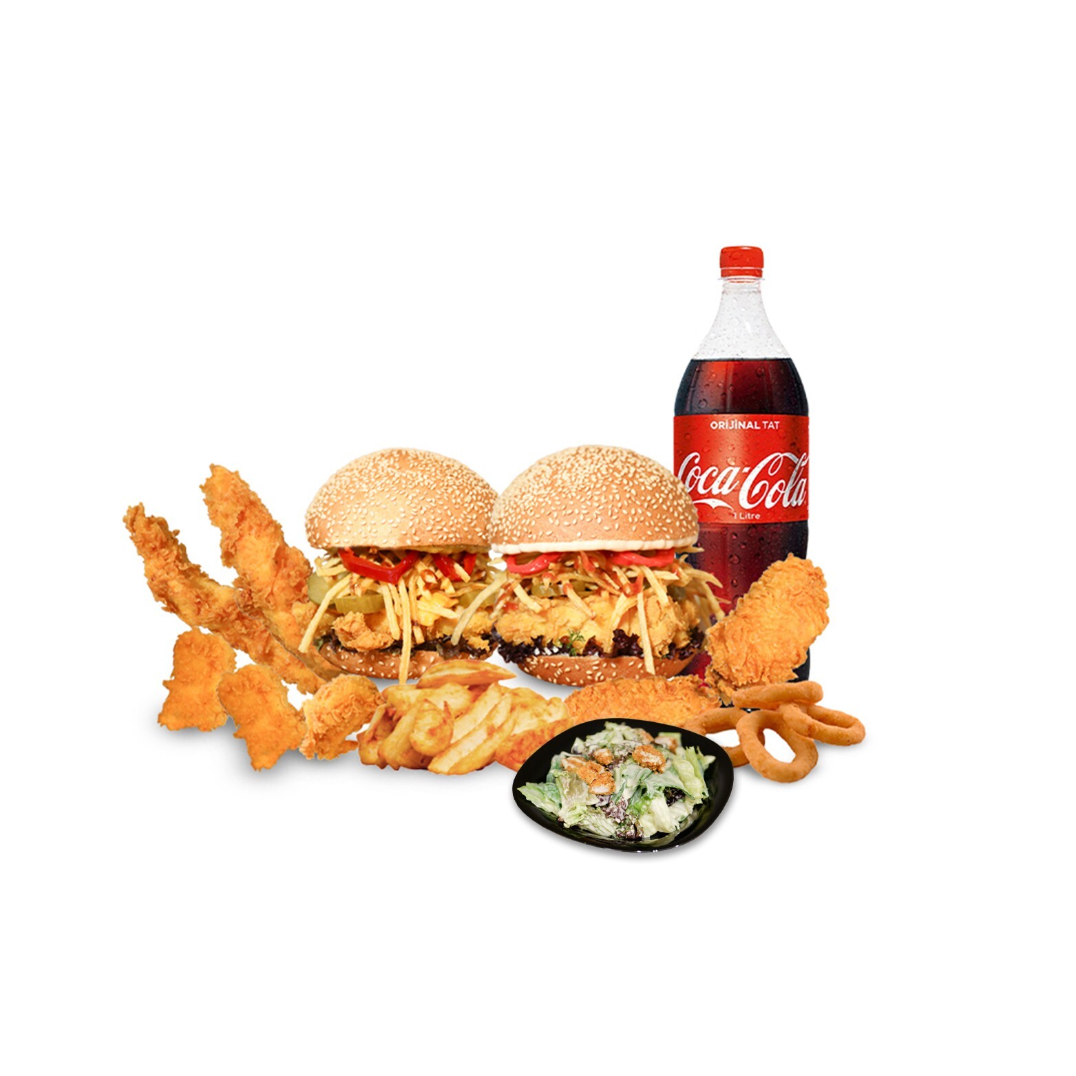 Fry Box Wonderful Crispy (2 Kişilik Menü)