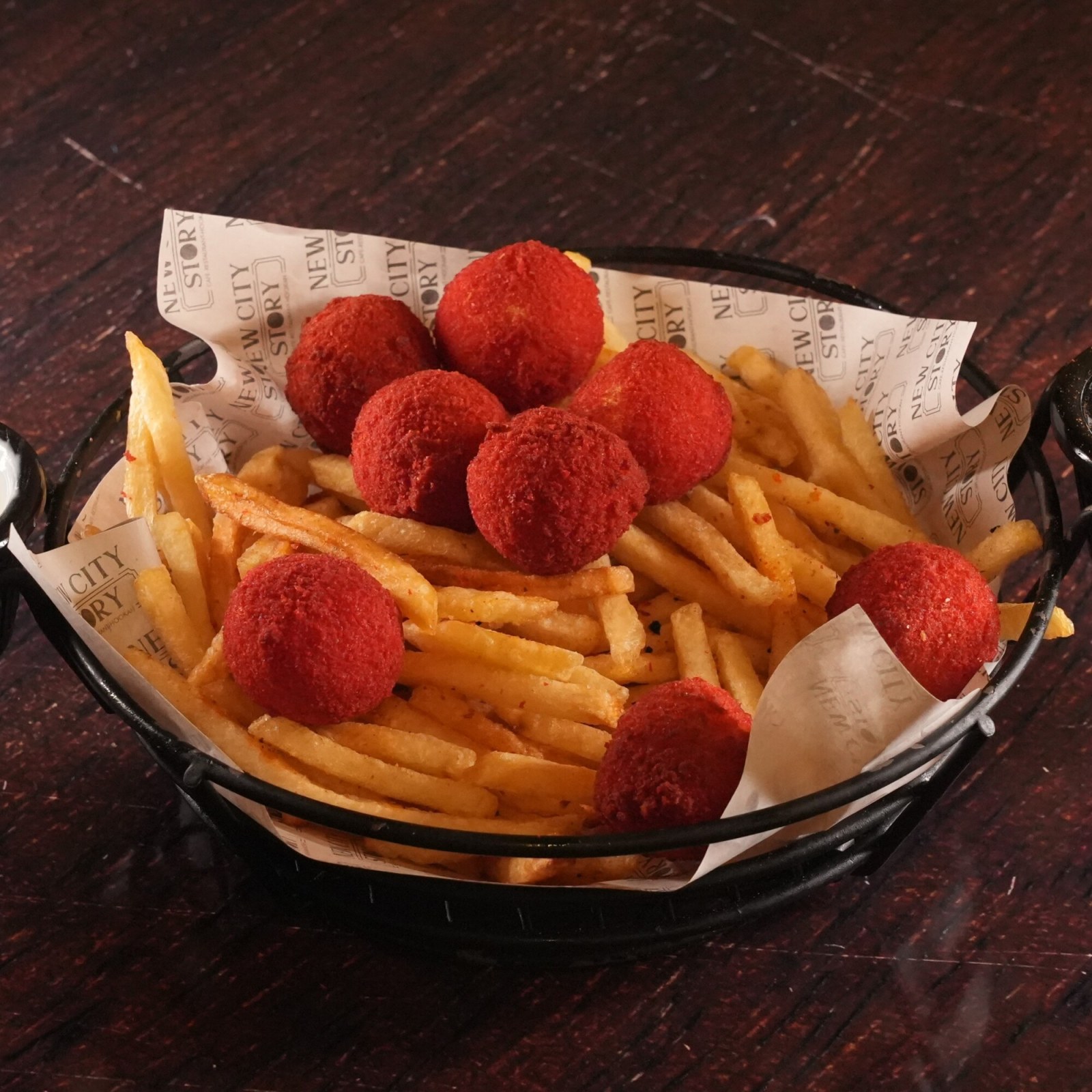 Acılı Patates Topu