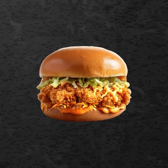 Chicken Boom Burger