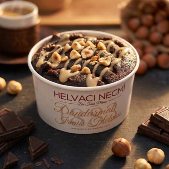 Çikolatalı İrmik Helvası (100 cc)