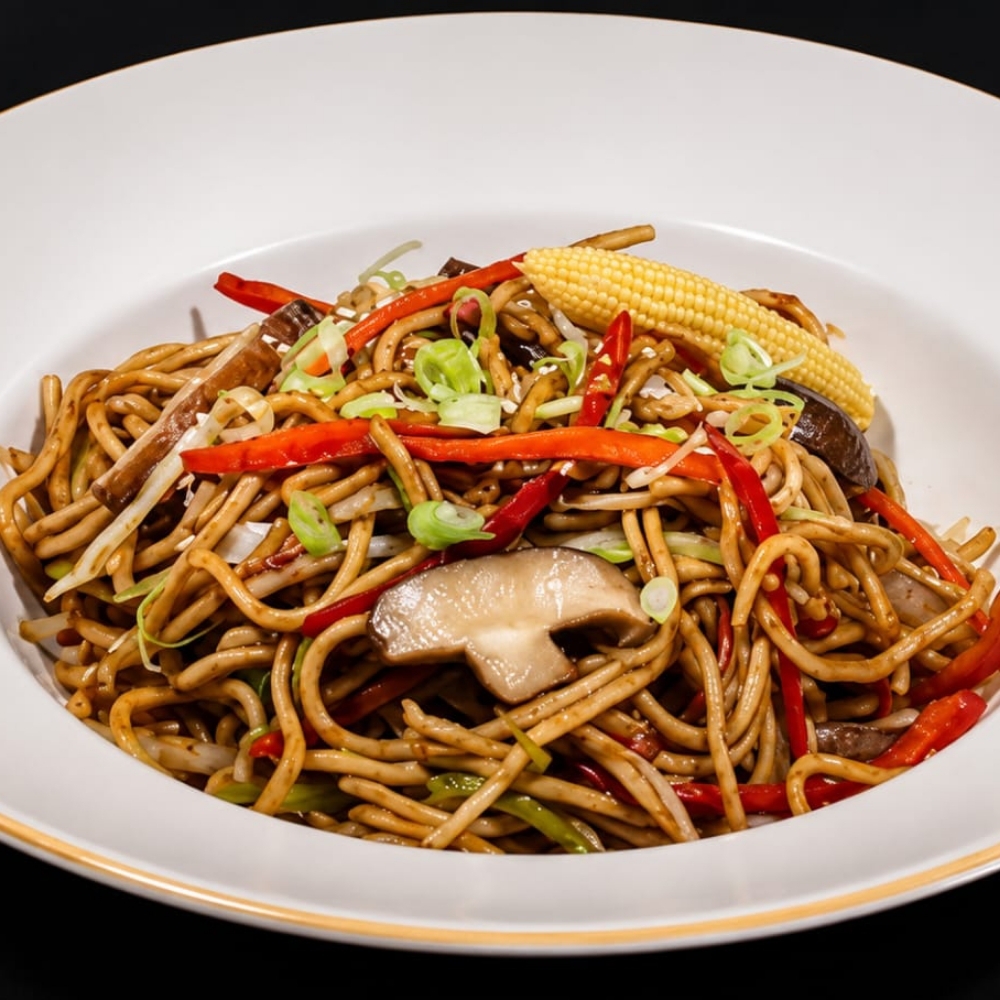 Sebzeli Noodle