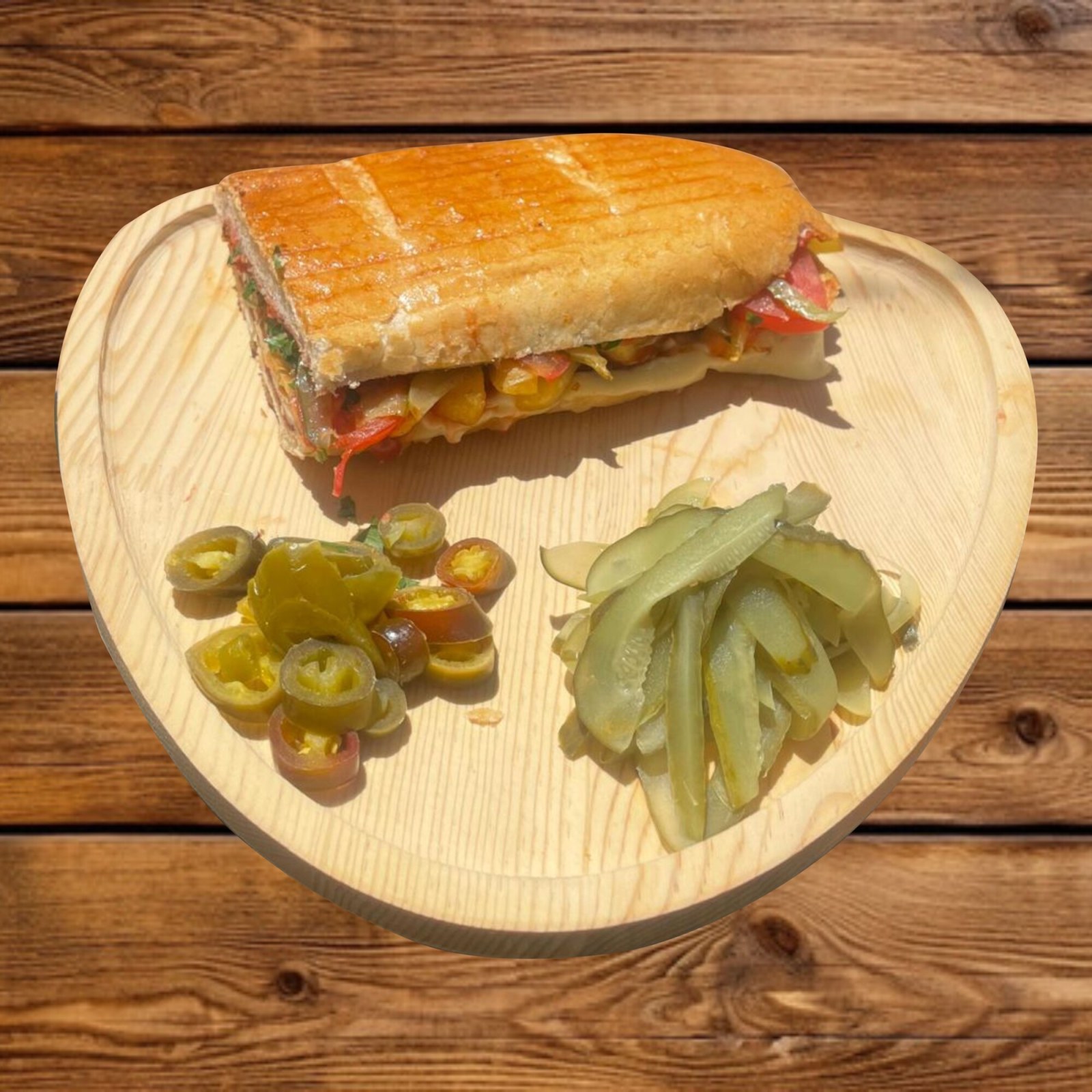 Yarım Ekmek Arası Karışık Tost