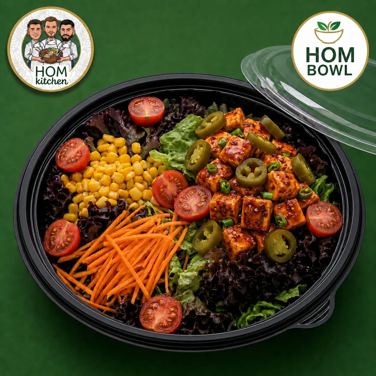 Acılı Tavuk Salata