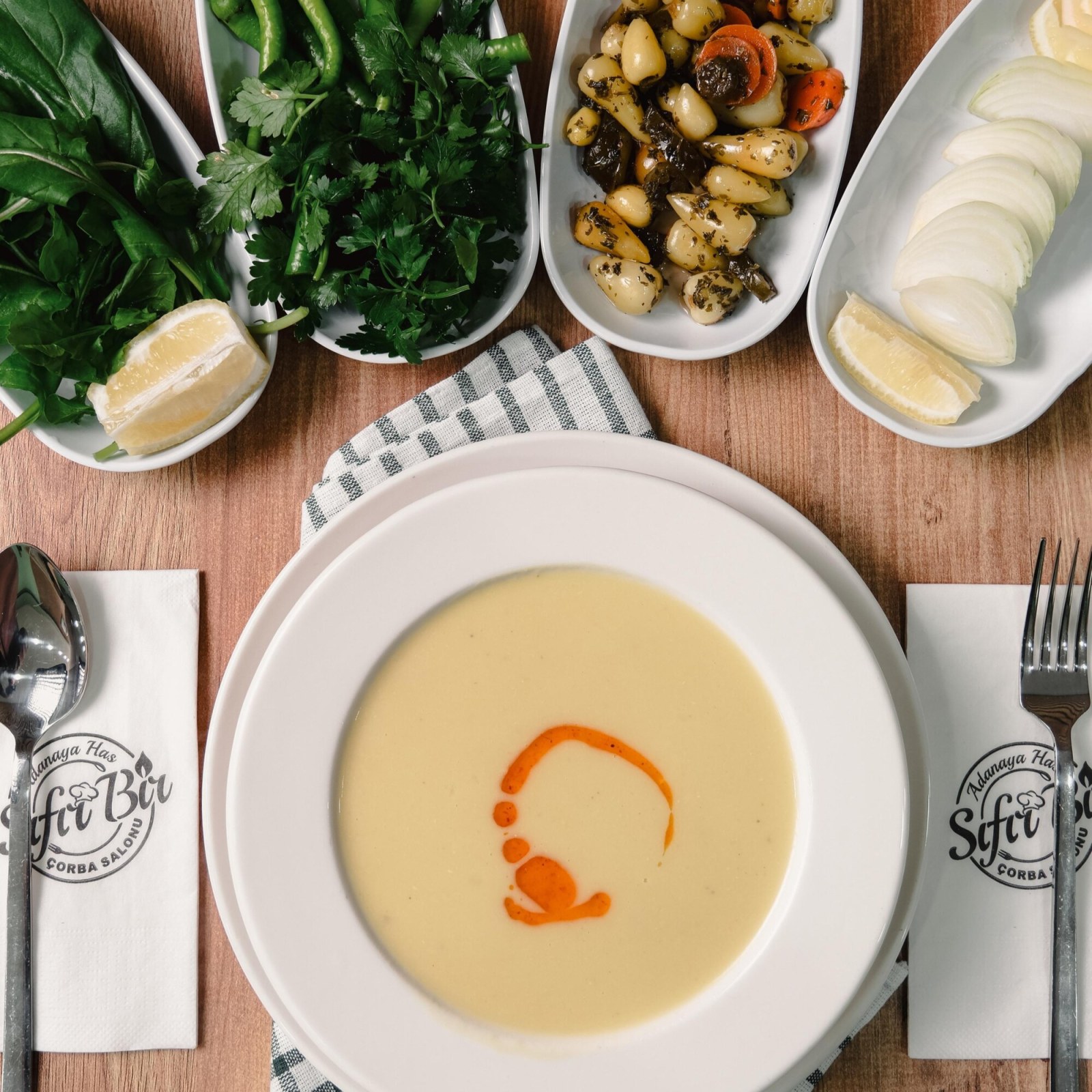 Mercimek Çorbası