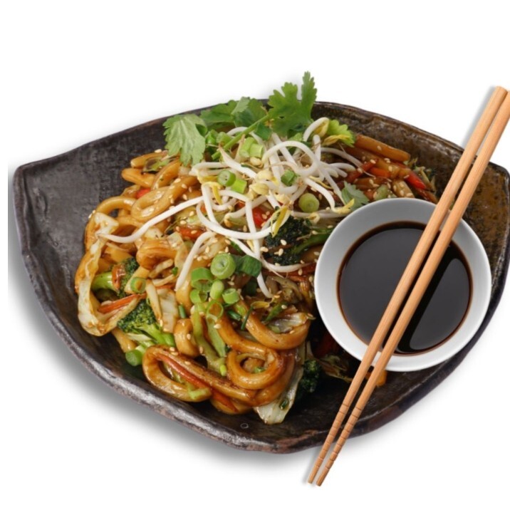 105- Sebzeli Teriyaki Soslu Udon