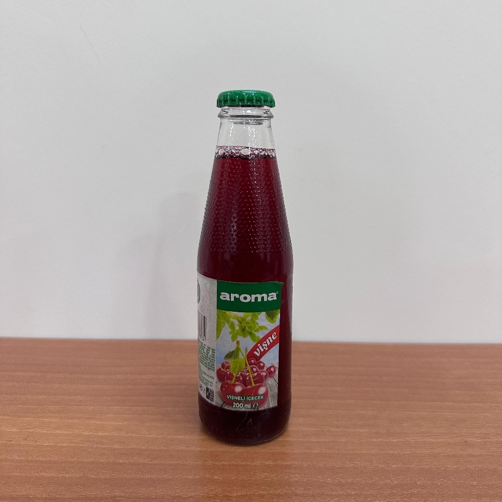 Aroma Cam Şişe Vişne