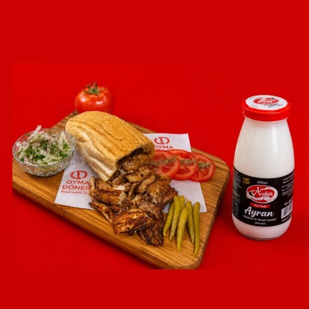 Etibol Oyma Döner + Arslan Şişe Ayran
