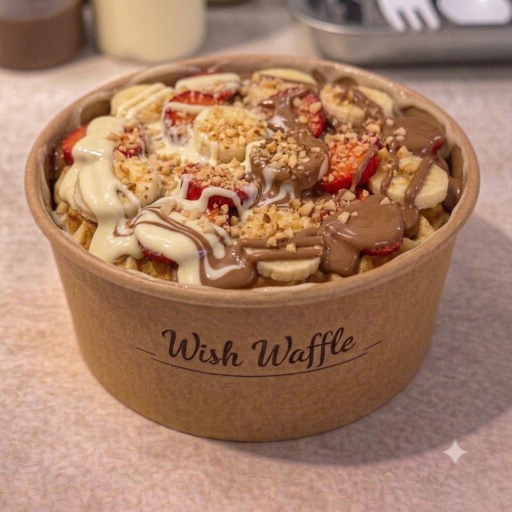 Double Wish Waffle (Bowl)
