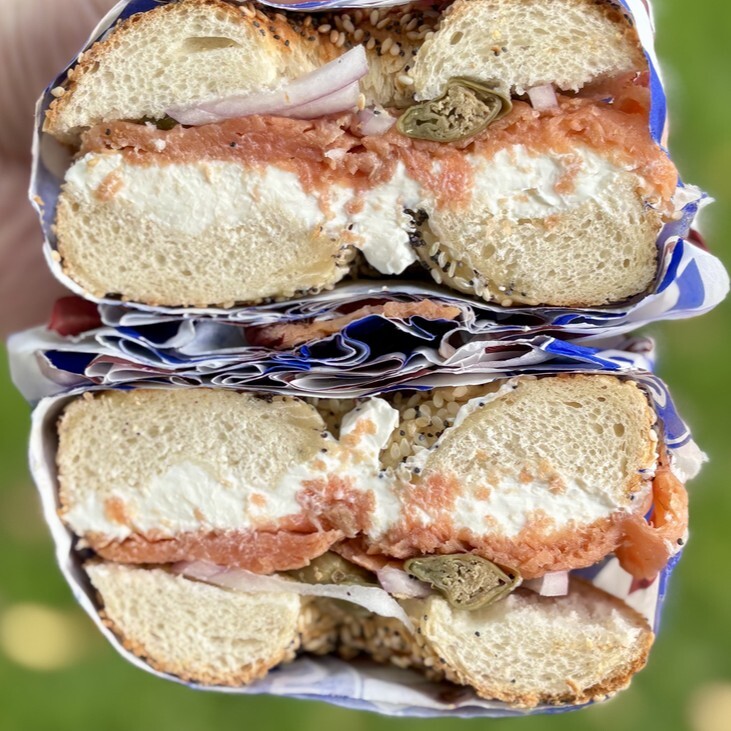 Lox Bagel Sandviç
