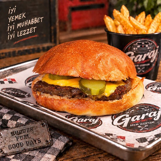 Garaj Berlin + Patates