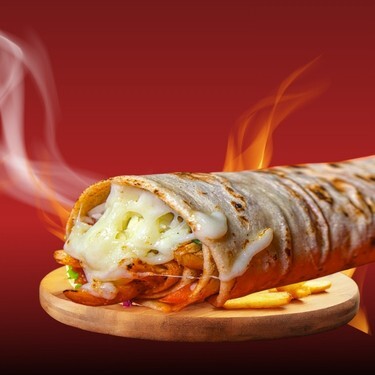 Antiochia Kaşarlı Tavuk Döner Dürüm