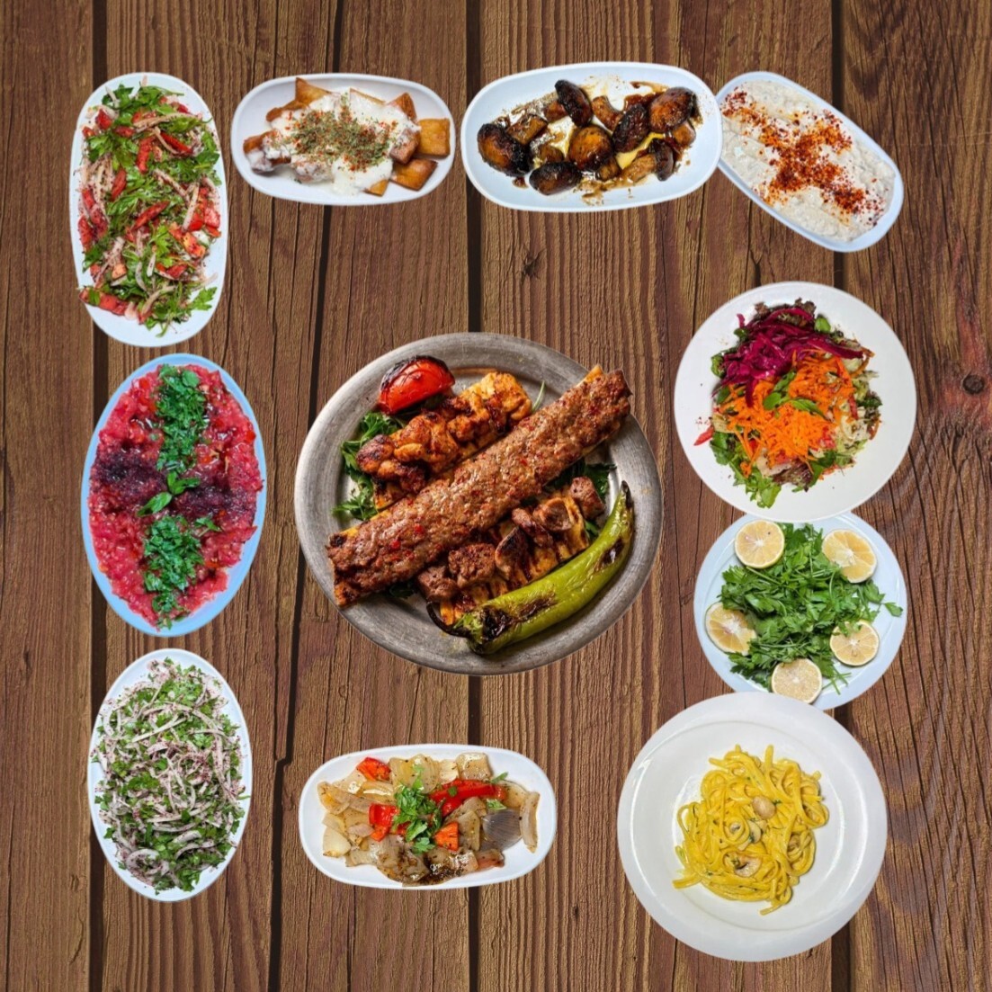 Cihangir Karışık Kebap (1 Kişilik)