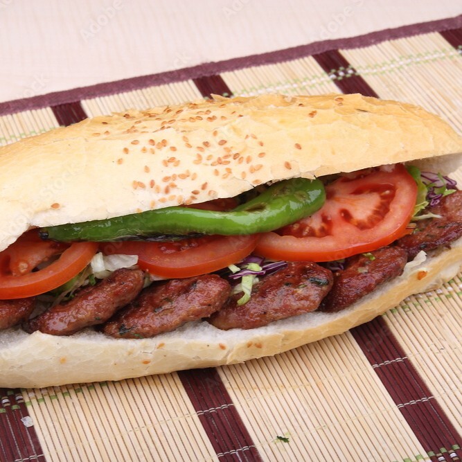 Ekmek Arası Izgara Köfte