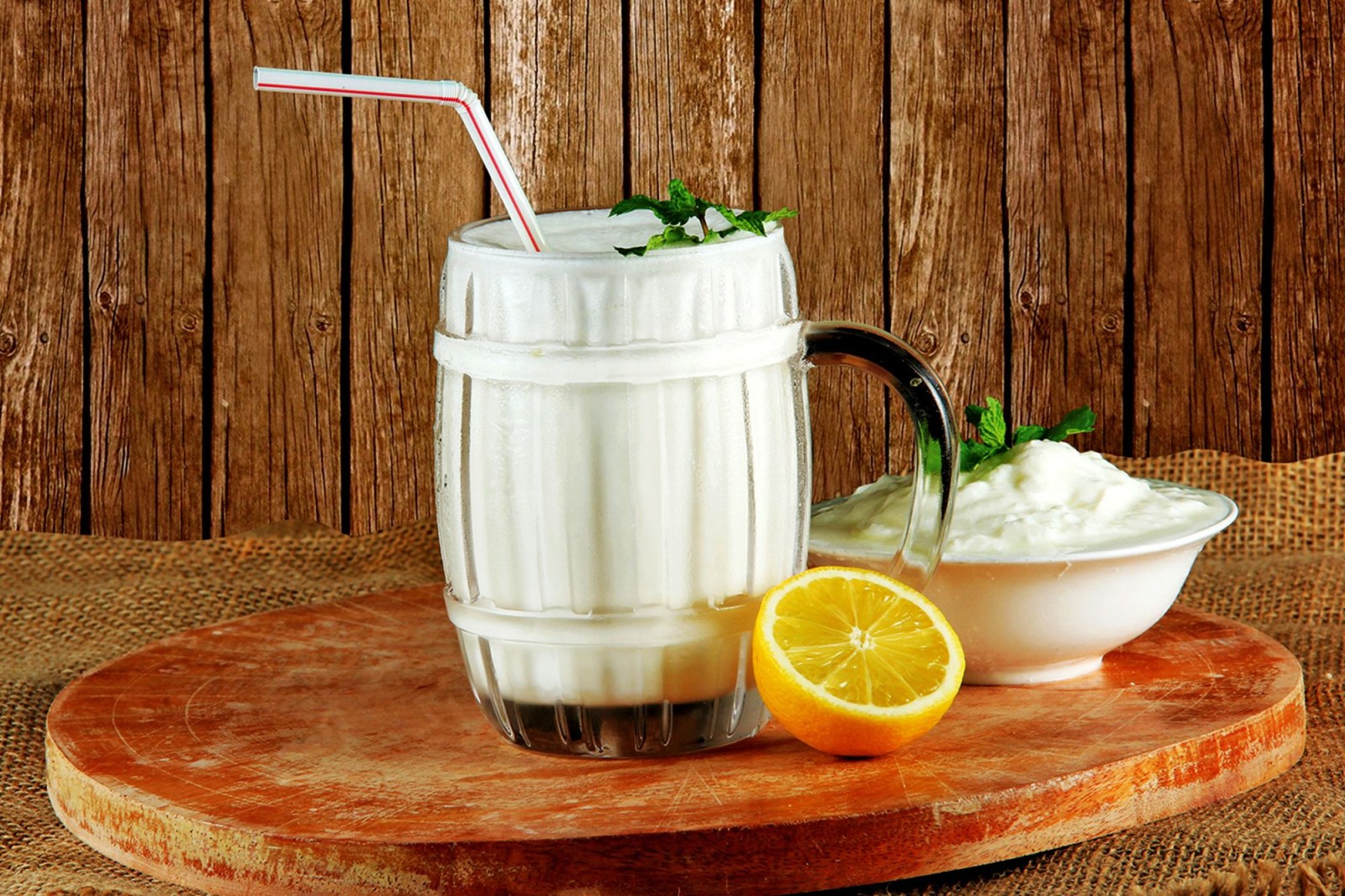 Geleneksel Yayık Ayran