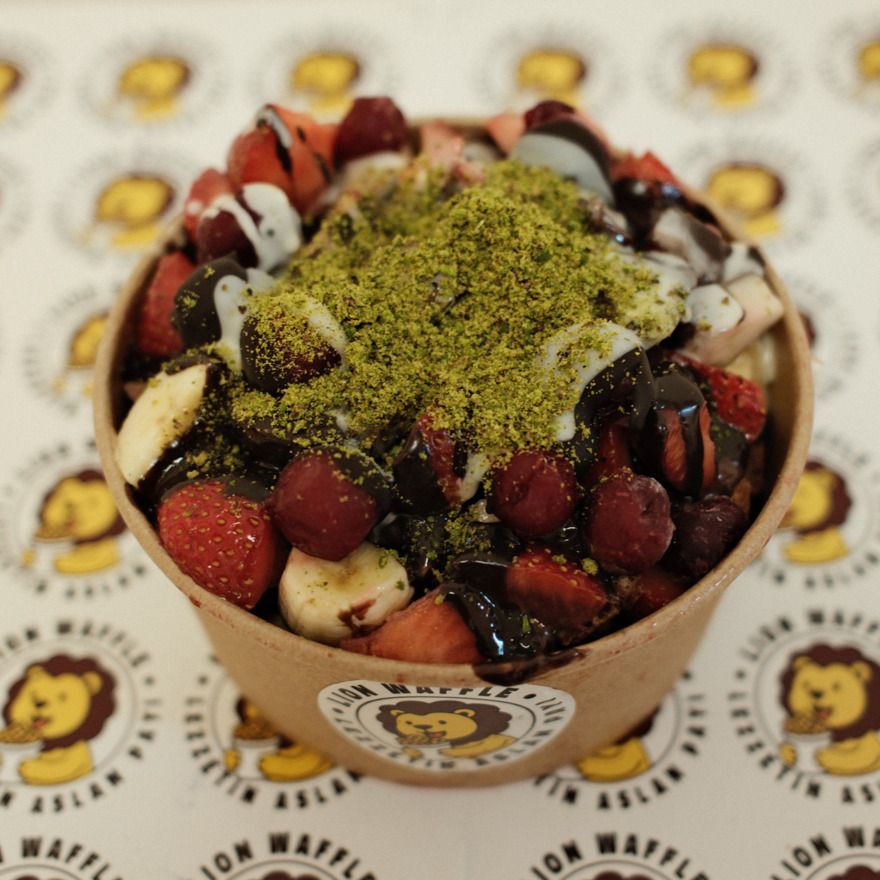 Lion Special Waffle